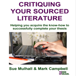 Critiquing your sourced literature
