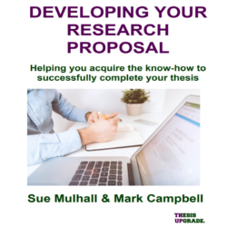 Developing your research proposal