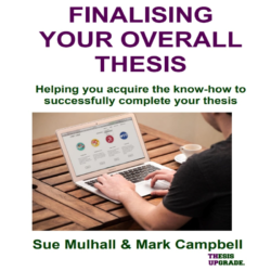 Finalising your overall thesis