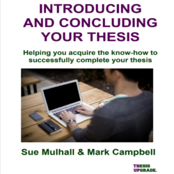 Introducing and concluding your thesis