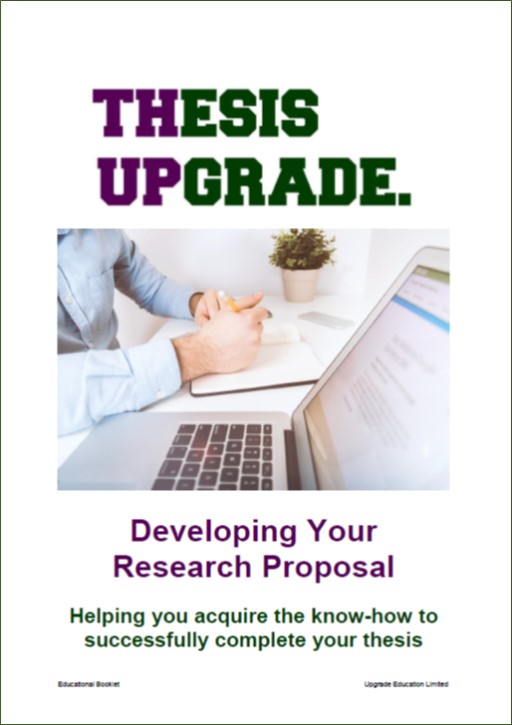 thesis educational research