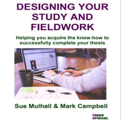 Designing your study and fieldwork