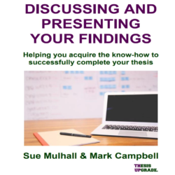 Discussing and presenting your findings