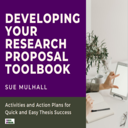 Developing your research proposal toolbook